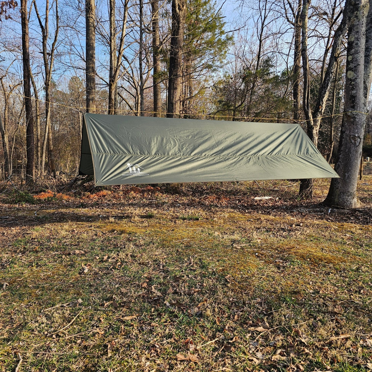 The Canopy – Waterproof 11' Hammock Tarp