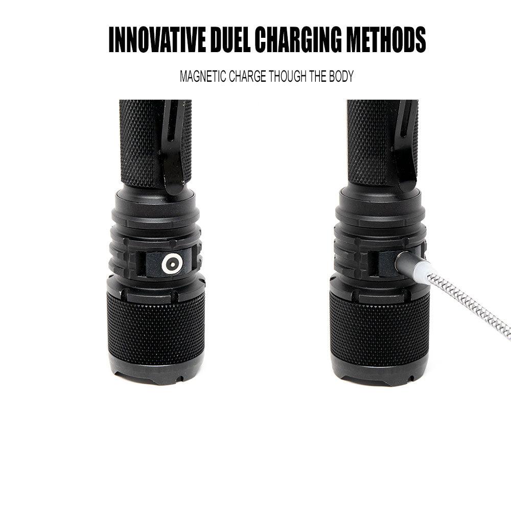 Warrior GEN5 – 3,050 Lumens- Tactical Flashlight